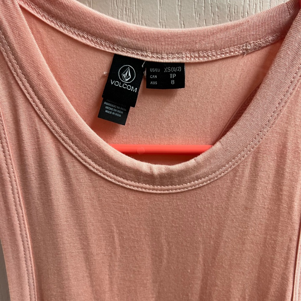 Volcom Coral Pink Dress